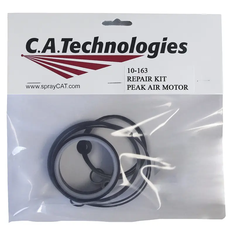 Air Motor Repair Kit For C.A. Technologies 14:1 Peak Air-Assist Airless Pumps – 10-163 1