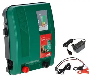 Ako Duo Power X6000 Smart Electric Fence Controller 1