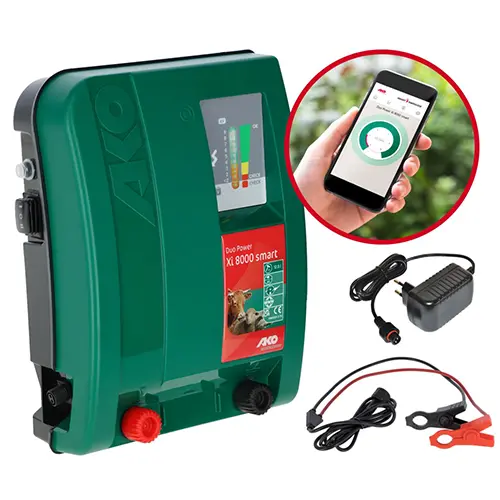 Ako Duo Power Xi 8000 Advanced Smart Fencing Unit 1