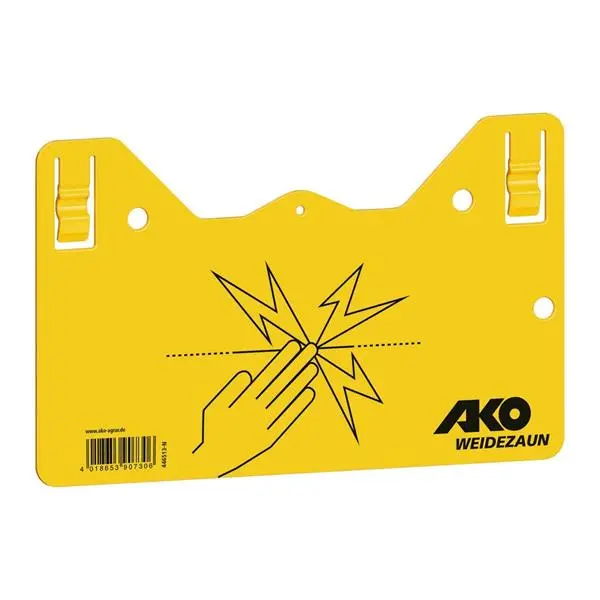 Ako Hang-On Fence Sign Kit – Weatherproof & Easy Installation 1