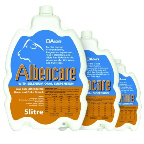Albencare Sc 15% – Injectable Anthelmintic For Cattle 1