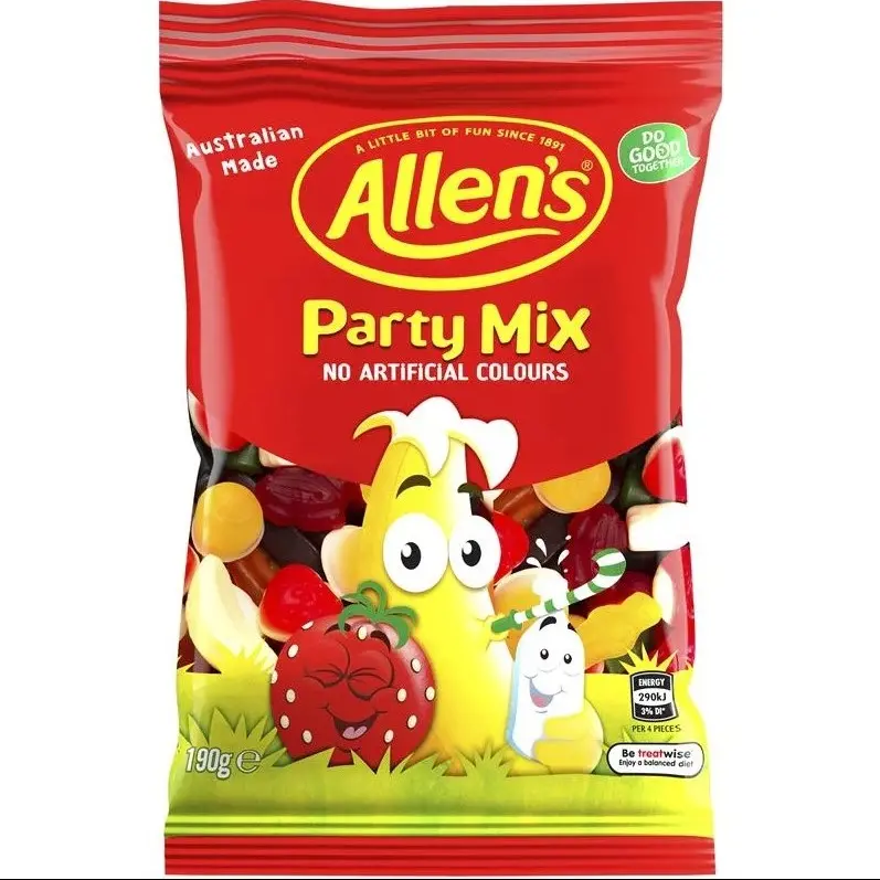 Allen’S Party Mix Assortment – 190G Share Bag 1
