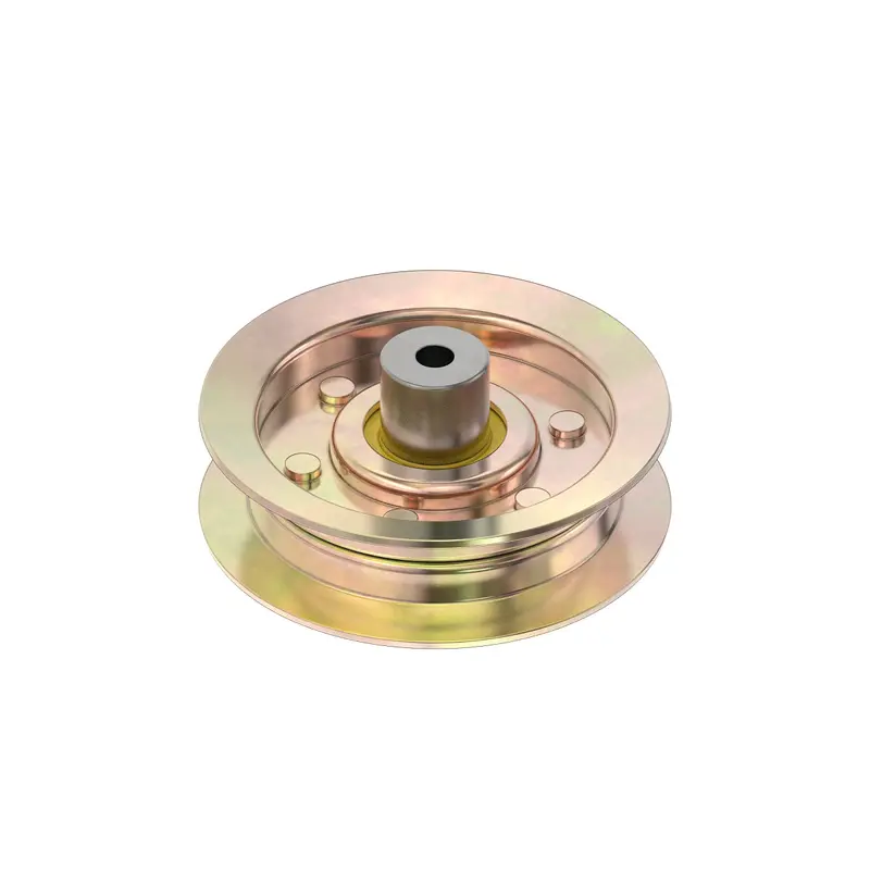 Am128189 Idler Pulley With Vibration Dampener For John Deere Belt Drives 1