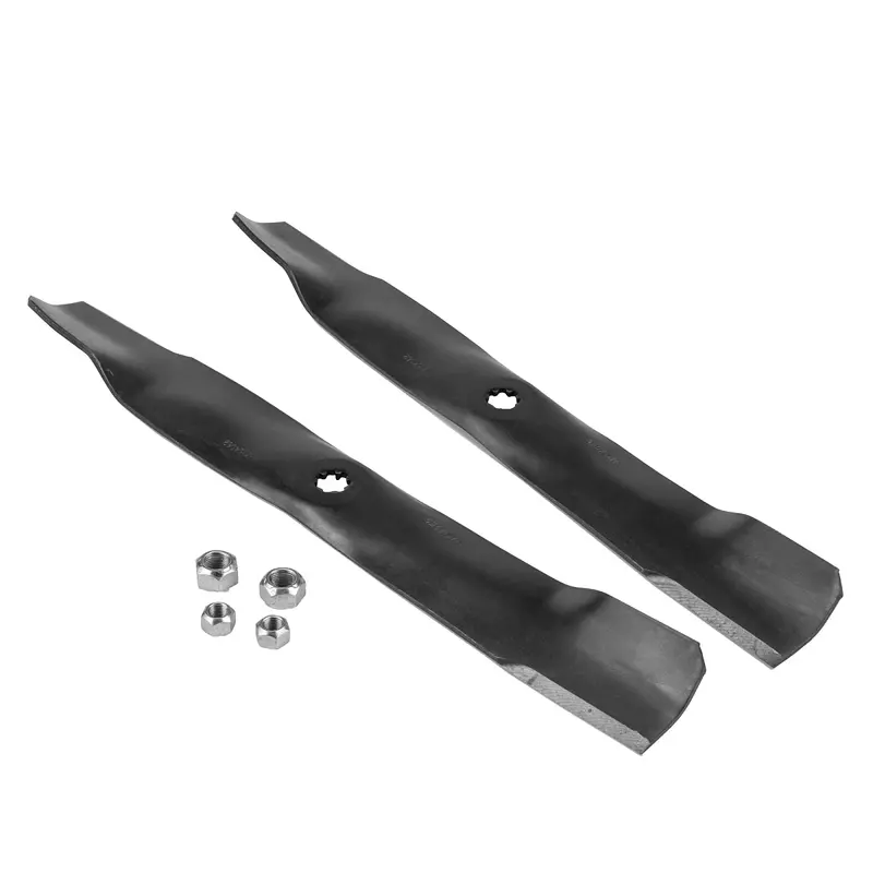 Am141034 High-Lift 42-Inch Bagging Mower Blade Kit For John Deere Tractors 1