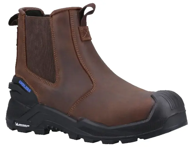Amblers Safety Dealer Boot – Steel-Toe Work Footwear 1