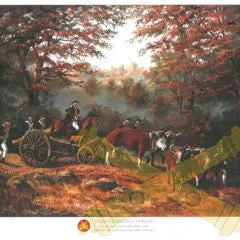 America'S First Field Artillery Limited Edition – Signed 18X24 1