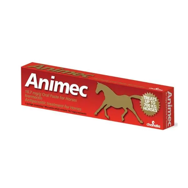 Animec Equine Wormer For Horses And Ponies 1