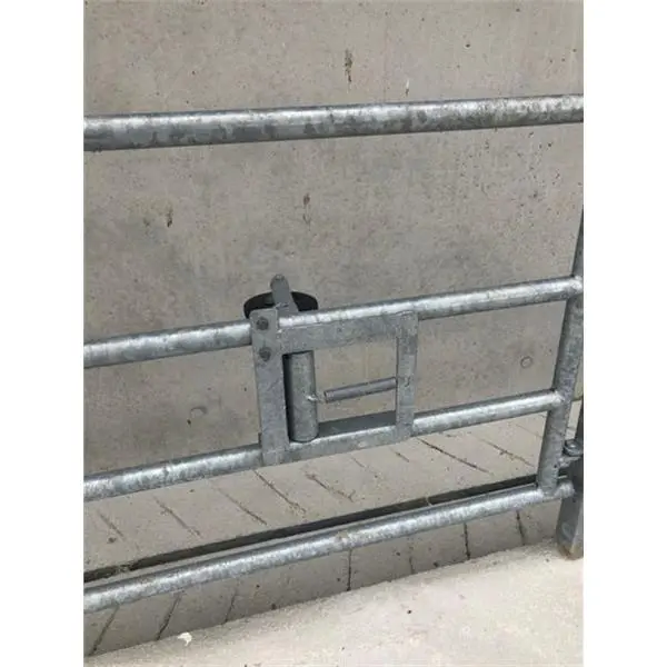 Anti-Backing Gate Kit For Odel Crush Panel Systems 1