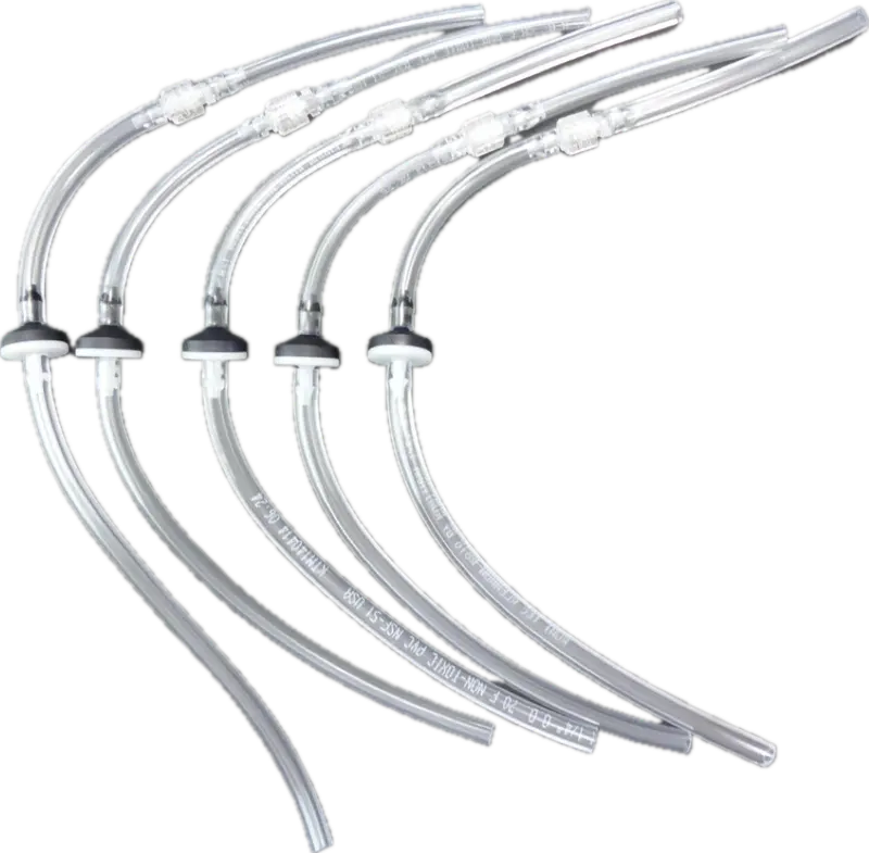 Apollo 12-Inch Air Feed Tubes With Non-Return And Air Relief Valves – 5-Pack For Gravity/Pressure Cups (Fs1680) 1