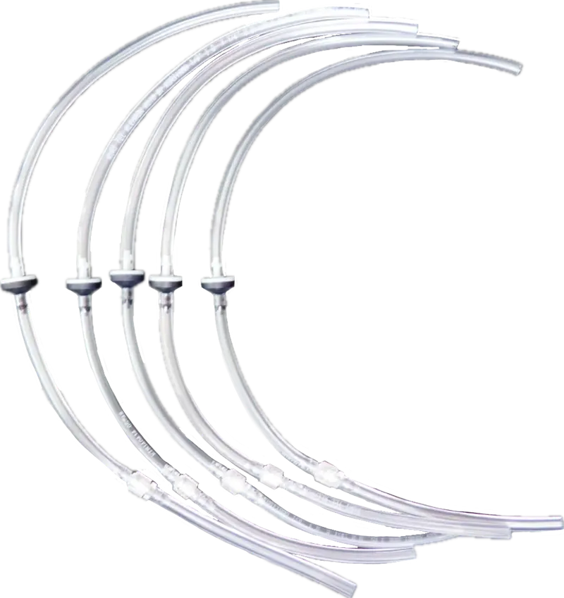 Apollo 16-Inch Air Feed Tubes With Non-Return And Air Relief Valves – 5-Pack For Gravity/Pressure Cups (Fs1681) 1