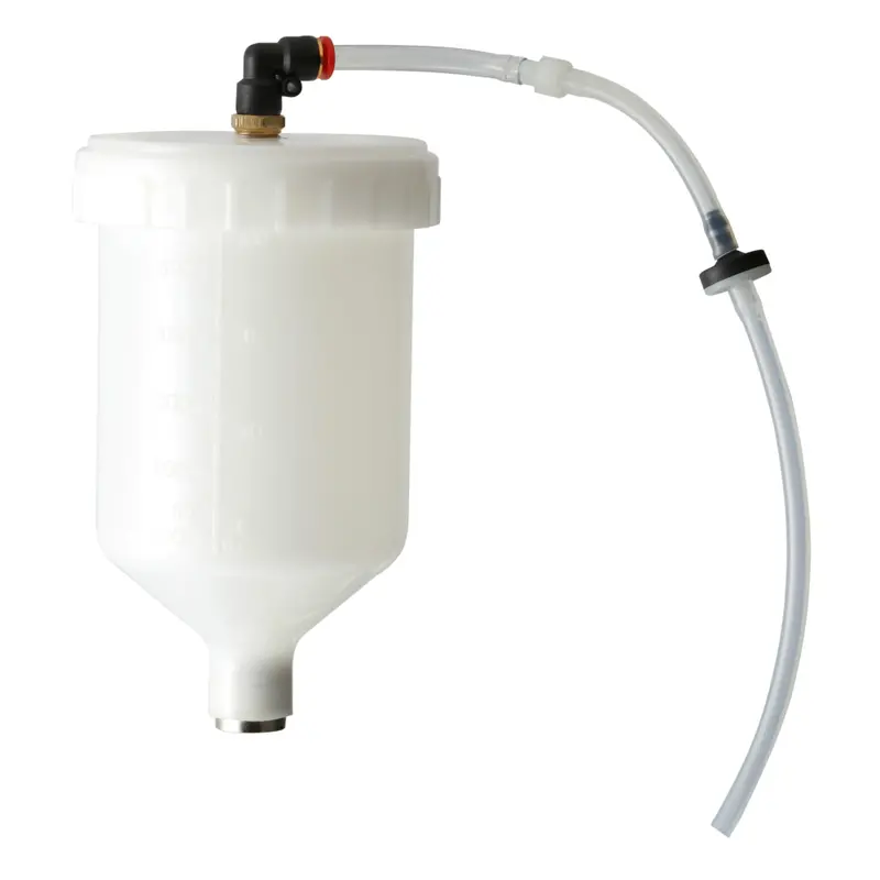 Apollo 600 Ml (20 Oz) Plastic Gravity Pressure Cup Assembly – Non-Teflon, Model A5034A 1