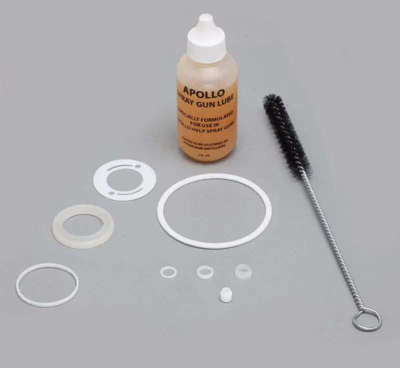 Apollo 7500/7700 Spray Gun Repair Kit – Gray O-Ring Set (A7547-G2) 1
