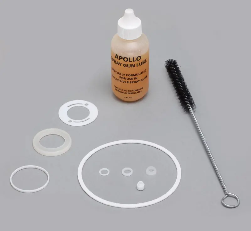 Apollo 7500/7700 Spray Gun Repair Kit – Green O-Ring Set (A7547-G6) 1
