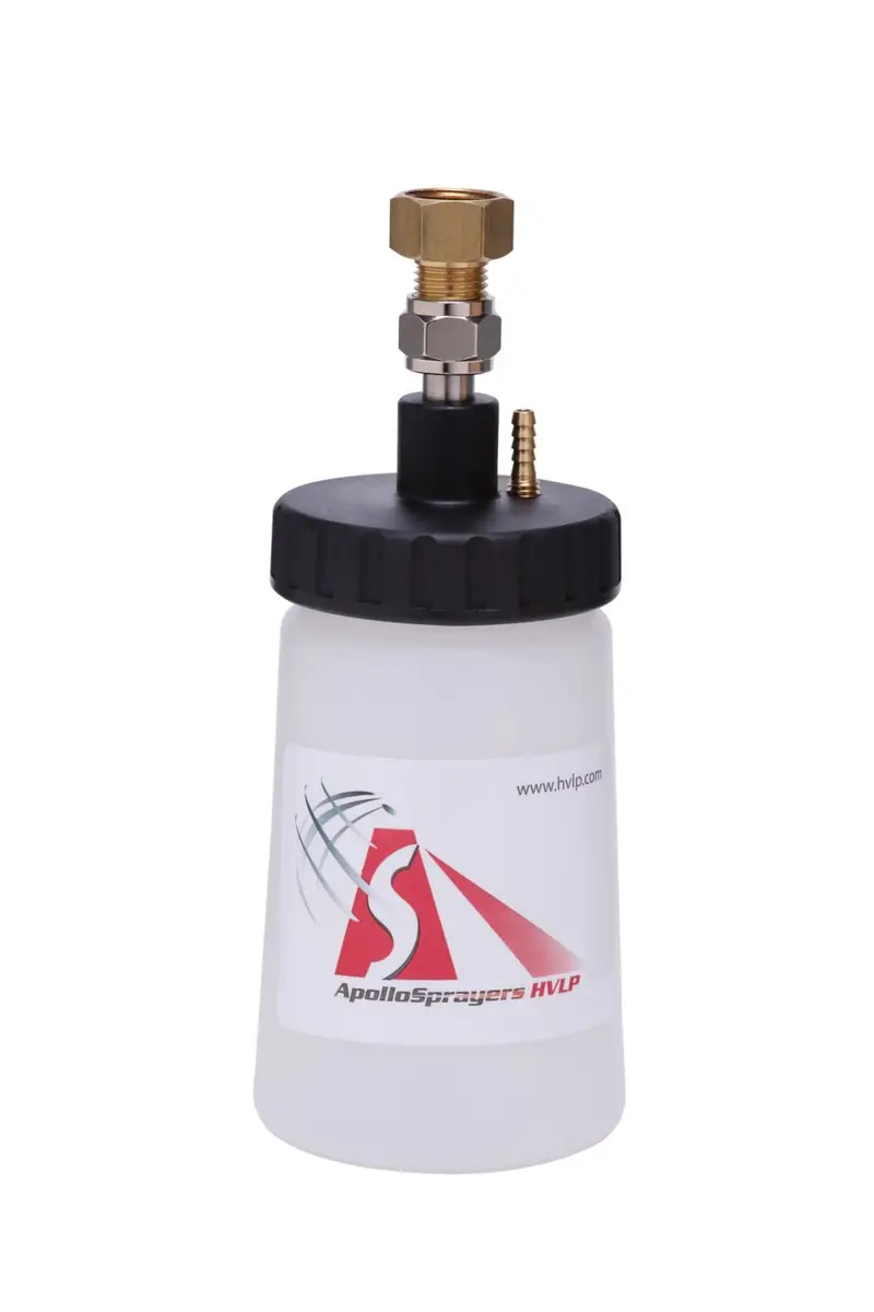 Apollo 8 Oz (250 Ml) Mini Touch-Up Plastic Pressure Cup – Model A5269-4150 1
