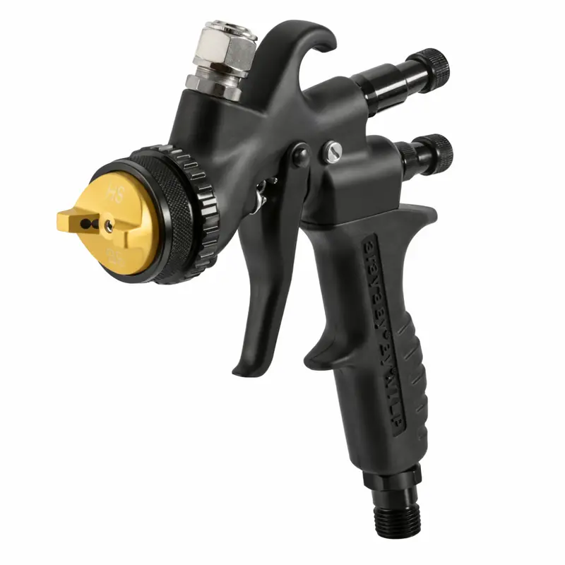 Apollo A7700C Hvlp Spray Gun – Black Edition Atomizer™ (Cup Not Included) 1
