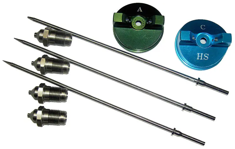 Apollo Atomizer Nozzle Set – Compatible With 7500 & 7700 Series Spray Guns (Single Size) 1