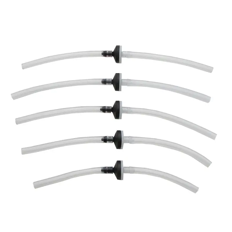 Apollo Non-Return Air Feed Tubes – 6-Inch, 5-Pack For 1-Qt Pressure Cups (Fs1671) 1
