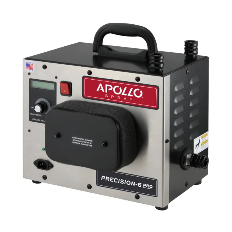 Apollo Precision-6 Pro Hvlp Turbine Unit – Standalone (No Gun Or Hose Included) 1