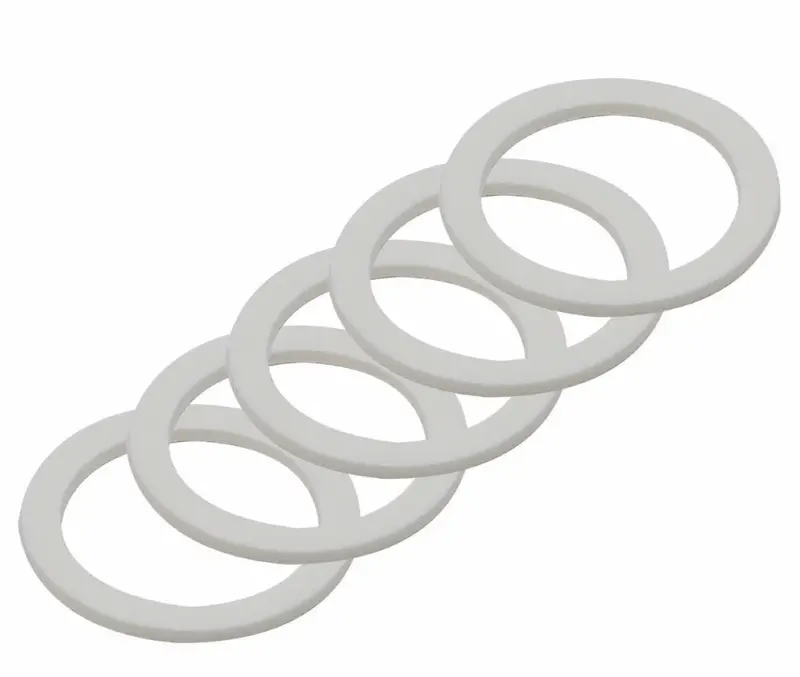 Apollo Replacement Gasket Pack (5) For 250 Ml Mini Touch-Up Bottom-Feed Pressure Cups (Fs1676) 1