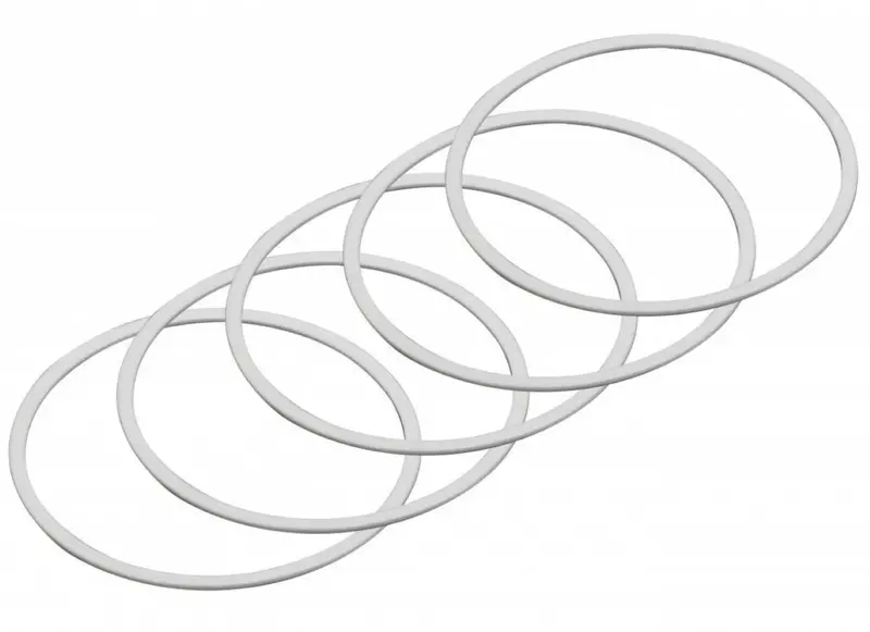Apollo Replacement Gasket Pack (5) For 250 Ml Top-Feed (Gravity) Pressure Cups (Fs1678) 1
