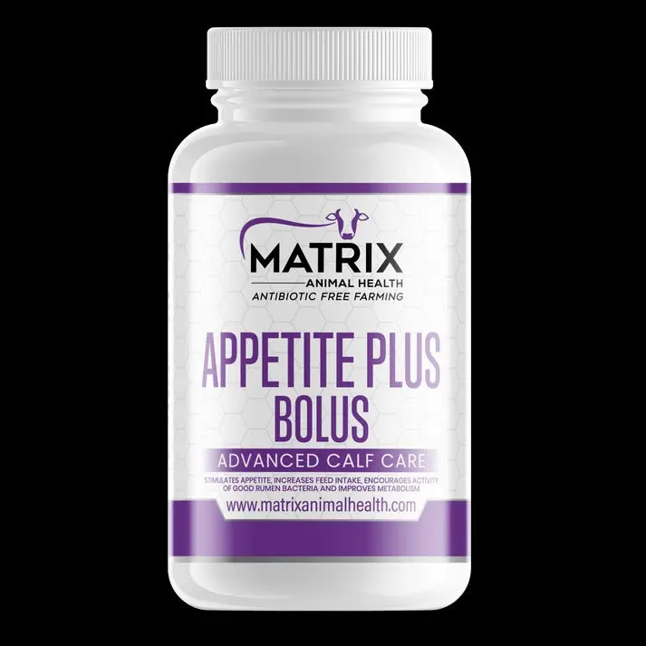 Appetite Plus Calf Bolus Supplement Pack 1