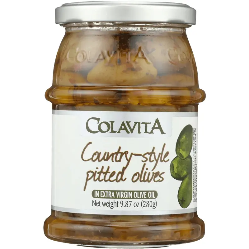 Artisan Country-Style Olives In Extra Virgin Olive Oil – 280G Brined & Marinated 1