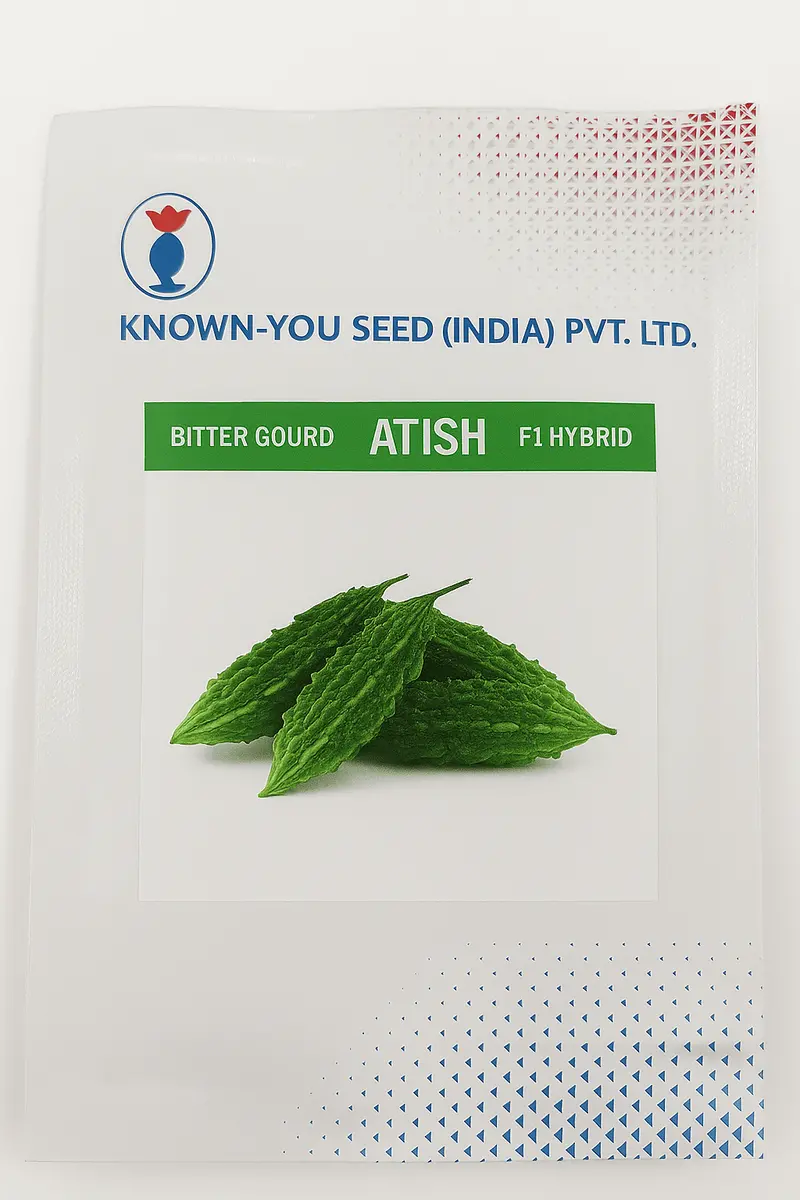 Atish F1 Bitter Gourd Seeds – Known-You Vigorous Vine Hybrid 1