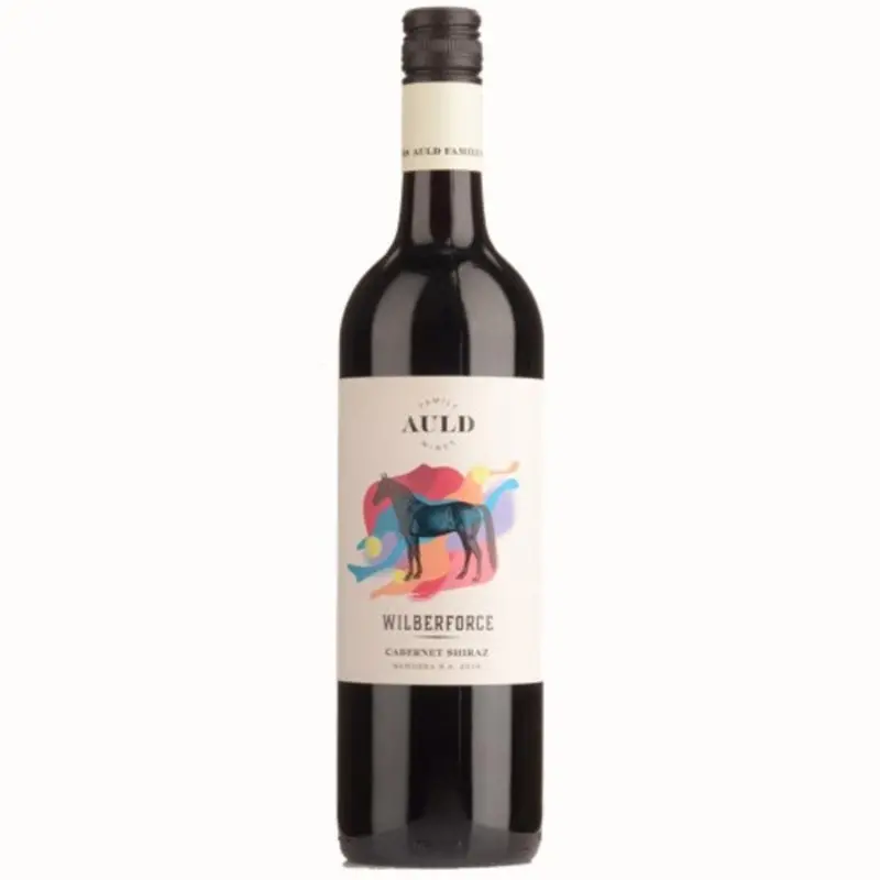 Auld Family Wines Wilberforce Cabernet Shiraz – South Australian Red, 750Ml 1