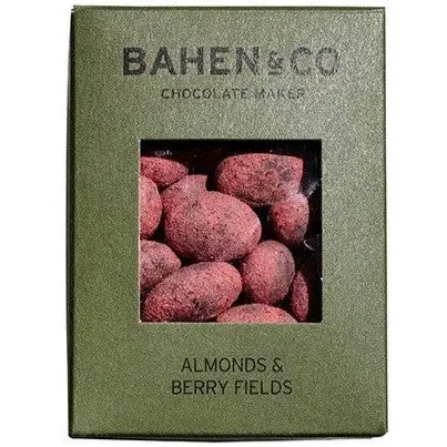 Bahen & Co Almonds & Berry Fields Dark Chocolate – 100G 1