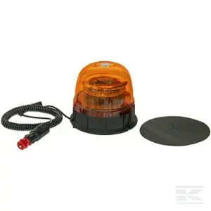 Beacon Magnetic Led Work Light With Integrated Plug 1