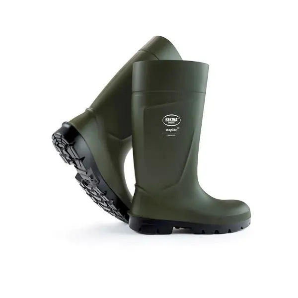 Bekina Steplite Easygrip Safety Boots – Slip-Resistant Work Footwear 1