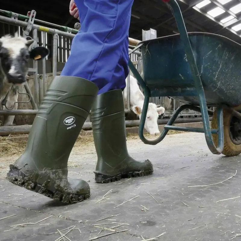 Bekina Steplitex Solidgrip Safety Wellington Boots 1