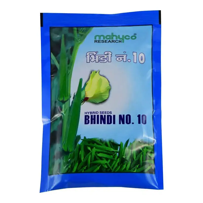 Bhindi No. 10 Okra F1 Hybrid – Mahyco 1