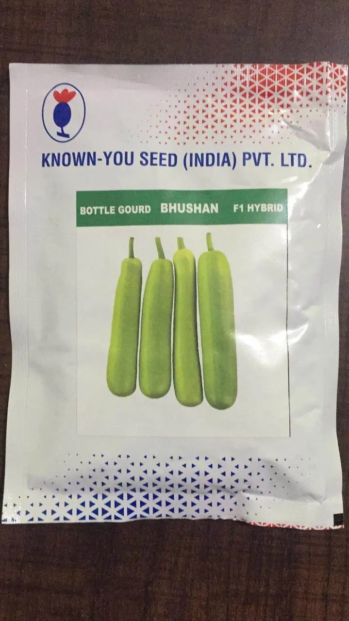 Bhushan F1 Bottle Gourd Seeds – Known You Seeds 1