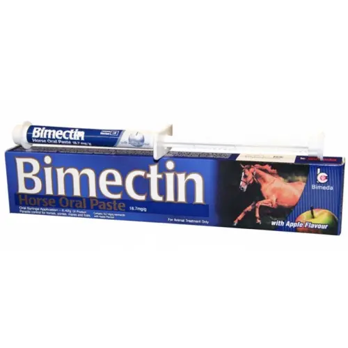 Bimectin Horse Wormer Paste – Equine Dewormer With Ivermectin 1