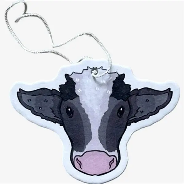 Black Cow Natural Air Freshener – Long-Lasting Scent 1