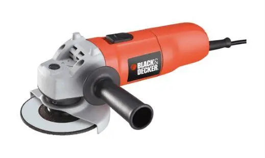 Black & Decker Kg915-Qs 115Mm Angle Grinder – 900W Heavy-Duty Grinding Tool 1