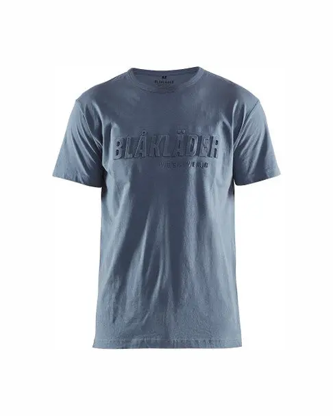 Blaklader 3D Fit T-Shirt – Numb Blue 1