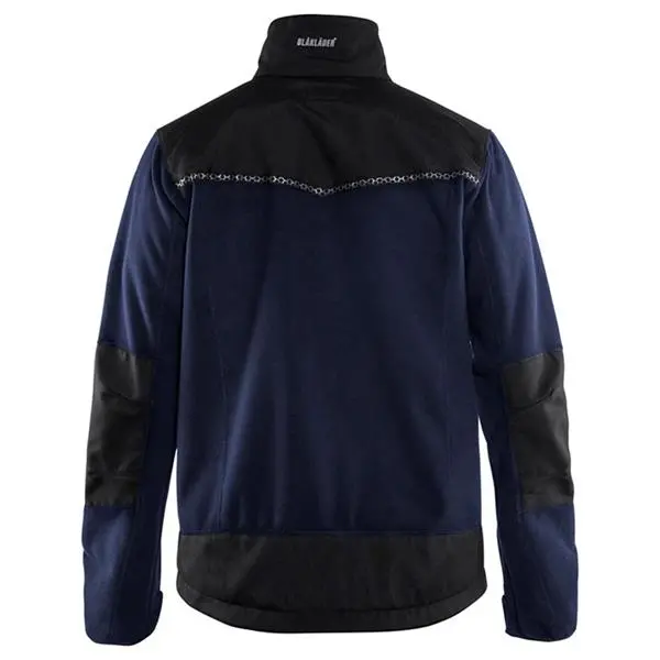 Blaklader 4955 Windproof Fleece Jacket In Navy And Black 1