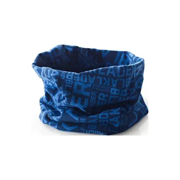 Blaklader Knitted Neck Warmer – Navy/Steel Blue, One Size (Model 908310498983) 1