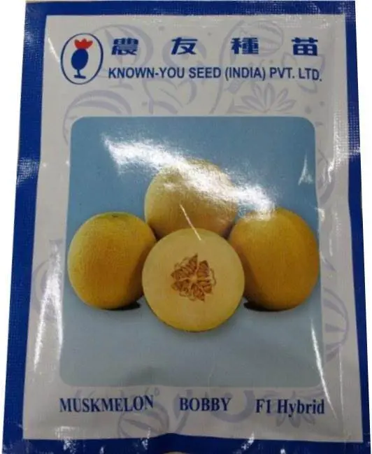 Bobby Muskmelon F1 Hybrid Seeds By Known You 1