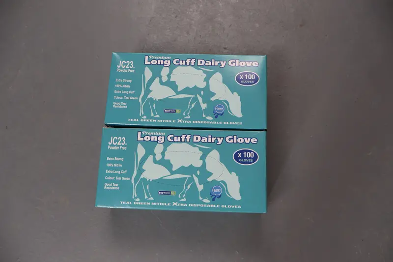 Bodytech Disposable Nitrile Cuff Gloves (Jc23) – Box Of 100 1