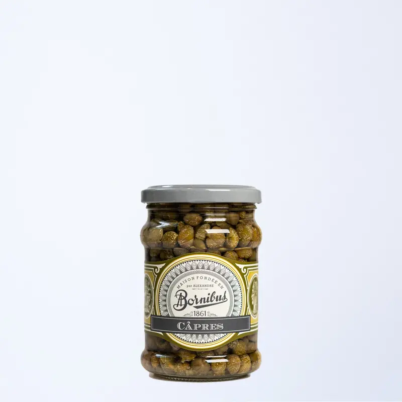 Bornibus Capers – 260G Brined Mediterranean Garnish 1