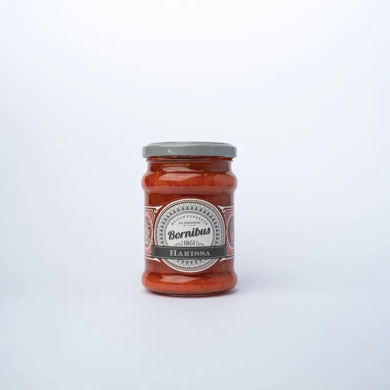 Bornibus Harissa Paste – 260G North African Chili & Spice Condiment 1