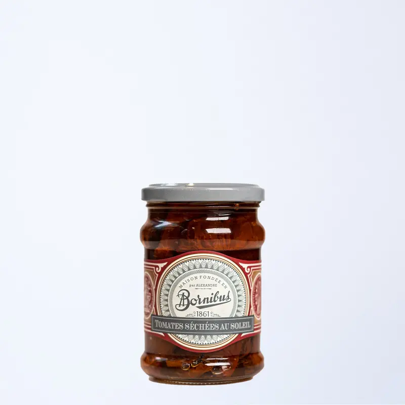 Bornibus Sun-Dried Tomatoes In Olive Oil – 240G Mediterranean Style 1
