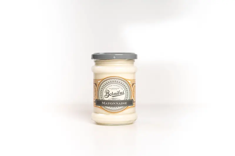 Bornibus Traditional Mayonnaise – 220G Smooth French-Style Spread 1