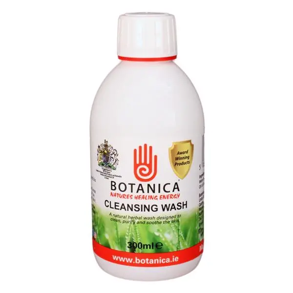 Botanica Gentle Cleansing Wash – Ph-Balanced Skin Cleanser, 300 Ml 1