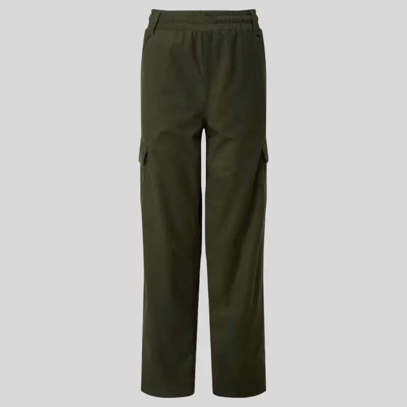 Boys' Spiker Lightweight Trousers In Deep Forest Green 1