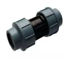 Brass Compression Coupling Fitting For Plumbing And Hvac Systems 1