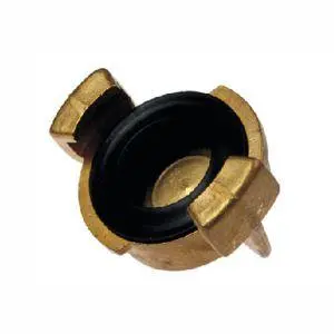 Brass Geka Blank Cap Fitting For Line Termination 1